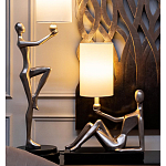 Настольная лампа с основанием в виде женской фигуры Stylization варинант исполнения - 2 | Loft Concept в Костроме