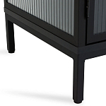 Сервант четырехдверный с рифленым стеклом The Keeper варинант исполнения - 5 | Loft Concept в Костроме