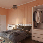 Гладкий молдинг MT-15 варинант исполнения - 2 | Loft Concept в Костроме