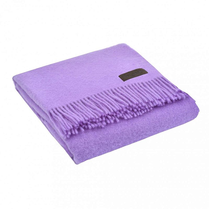 Плед DALIA 3827 Marzotto Violet Dusk ( фиолетовый сумрак ) в Костроме | Loft Concept 