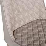 Стул барный светло-серый из экокожи Spectacular High Bar Stool варинант исполнения - 3 | Loft Concept в Костроме