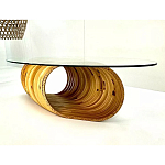 Столик журнальный параметрический «SEED» варинант исполнения - 3 | Loft Concept в Костроме