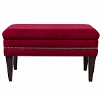 Мягкая банкетка с зоной для хранения Casket Red варинант исполнения - 1 | Loft Concept в Костроме