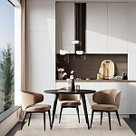 Подвесной светильник с цилиндрическим прозрачным стеклянным плафоном Grada Light варинант исполнения - 7 | Loft Concept в Костроме