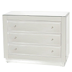Комод зеркальный с 3-мя ящиками Mirror Chest of Drawers варинант исполнения - 1 | Loft Concept в Костроме