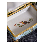 Шкатулка на четырех ангелах Blue Garden варинант исполнения - 6 | Loft Concept в Костроме