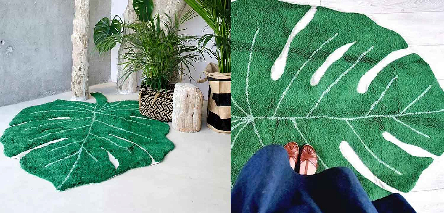 Ковер Monstera Leaf Carpet Ковер Monstera Leaf Carpet - Loft-Concept в Костроме