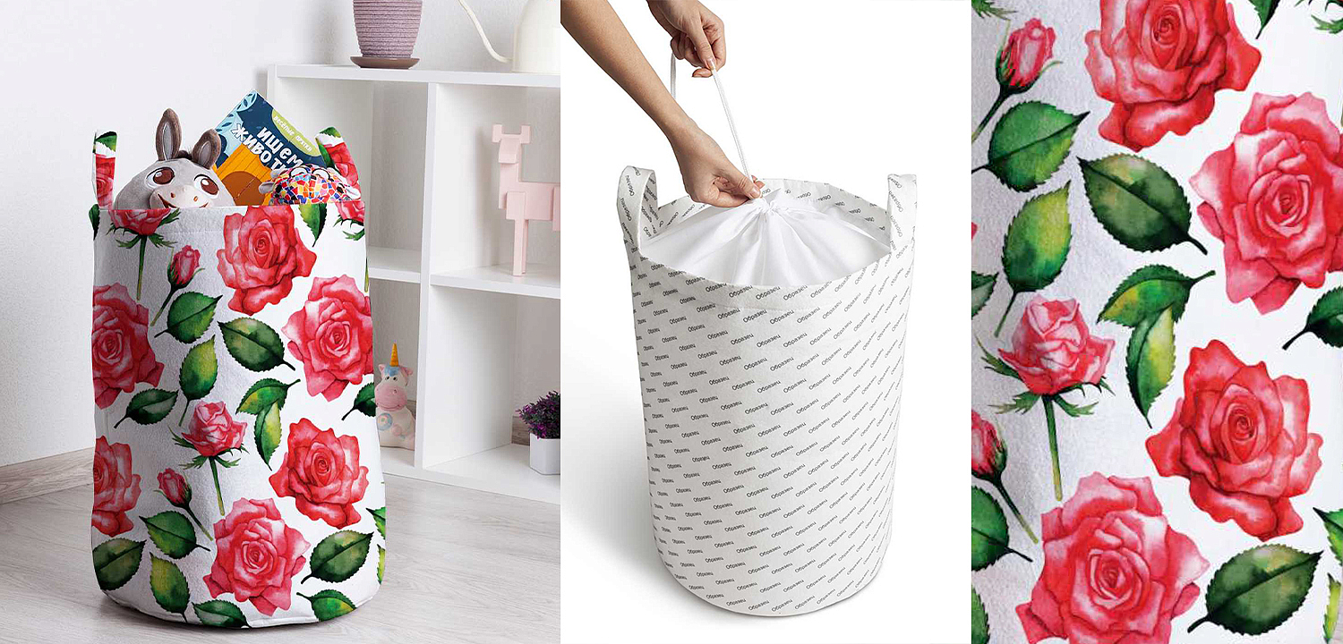 Корзина Roses Basket Корзина Roses Basket - Loft-Concept в Костроме
