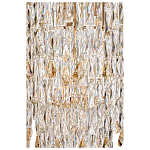 Люстра многоярусная каскадная с хрустальными подвесками Roul Crystal Light варинант исполнения - 7 | Loft Concept в Костроме