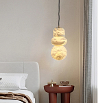 Подвесной светильник с фигурными плафонами Stone Triad варинант исполнения - 5 | Loft Concept в Костроме