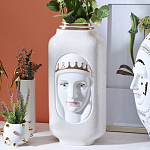 Ваза с золотисто-белыми фрагментами Faces of Imagination варинант исполнения - 4 | Loft Concept в Костроме