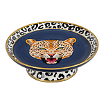 Блюдо фарфоровое Гепард Serengeti варинант исполнения - 1 | Loft Concept в Костроме