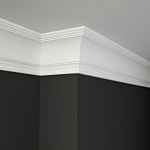 Гладкий карниз KT-21 варинант исполнения - 1 | Loft Concept в Костроме