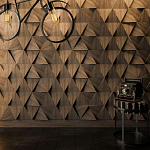 Гипсовая 3D панель с принтографией PM-49 варинант исполнения - 2 | Loft Concept в Костроме