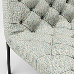 Мебельная ткань Шенилл голубой цвет 142 см T4-52 варинант исполнения - 4 | Loft Concept в Костроме