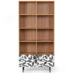 Широкий стеллаж с принтом Elise Rack варинант исполнения - 5 | Loft Concept в Костроме