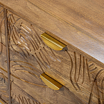 Комод с выдвижными ящиками и фактурным фасадом Termite варинант исполнения - 4 | Loft Concept в Костроме