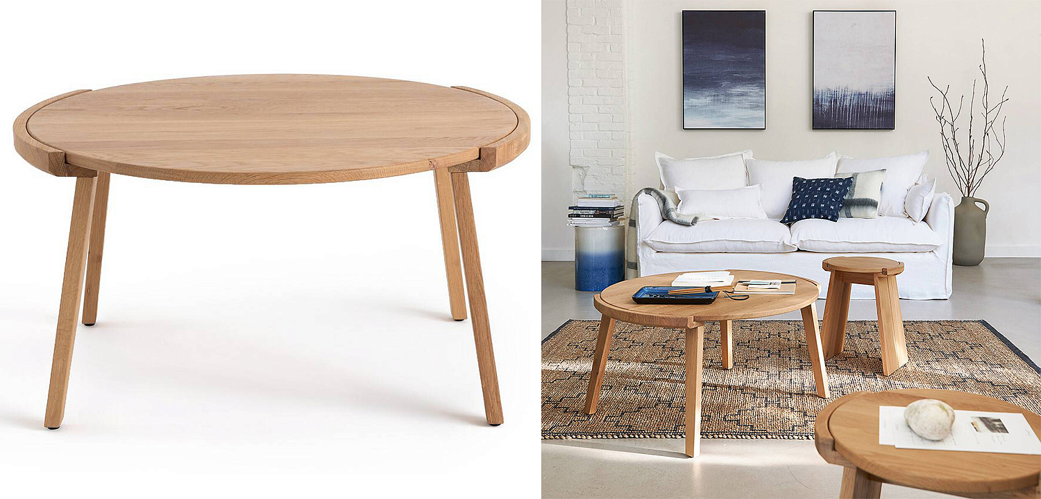 Кофейный стол Clasien Coffee Table Кофейный стол Clasien Coffee Table - Loft-Concept в Костроме