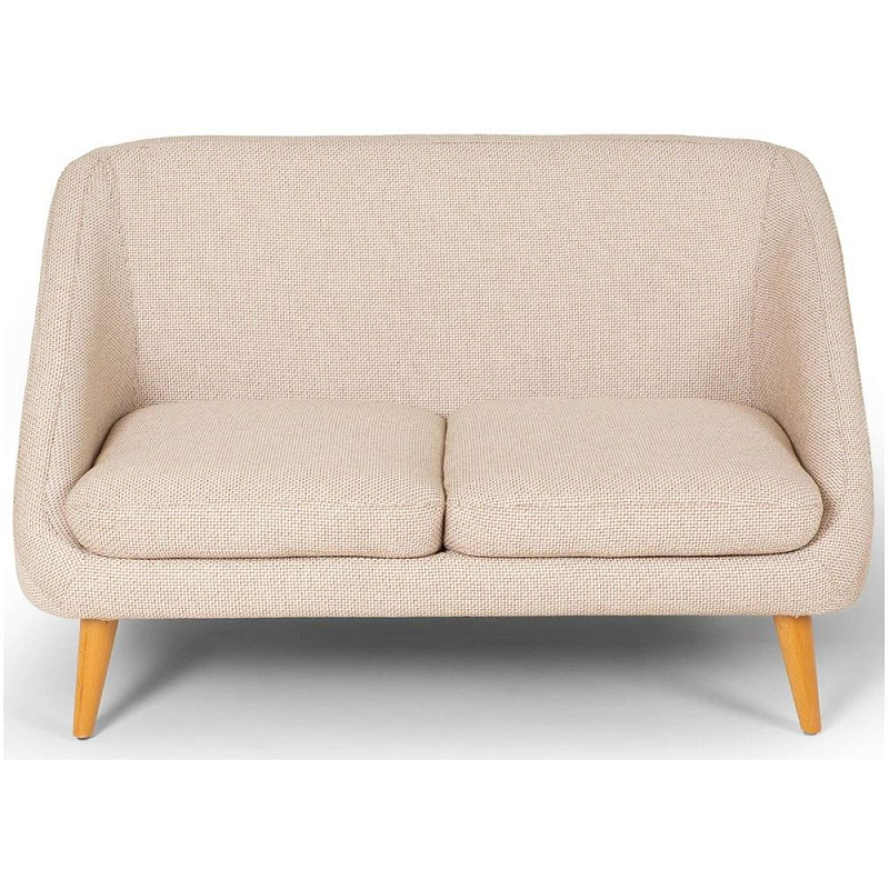 Диван Two beige seats Бежевый Диван Two beige seats Бежевый в Костроме | Loft Concept