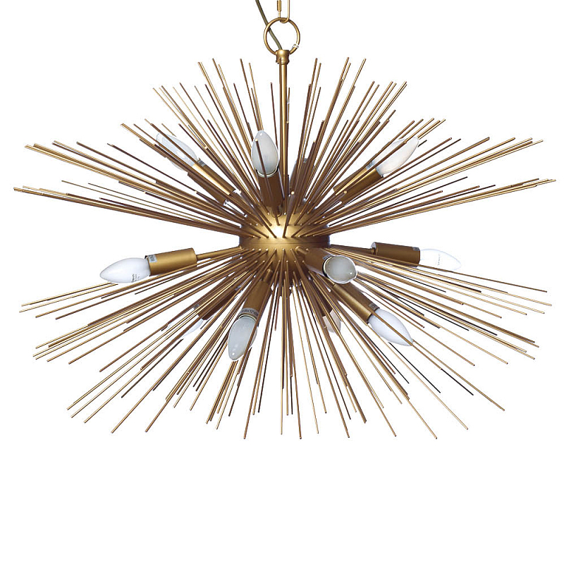 Люстра Astra Chandelier Sputnik Brass  в Костроме | Loft Concept 