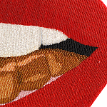 Картина вышивка бисером Grill Cut Out With Butterfly варинант исполнения - 3 | Loft Concept в Костроме