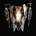 Бра настенное Natka с хрустальными подвесками варинант исполнения - 2 | Loft Concept в Костроме