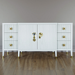 Большой Комод-буфет Elsa Dreams White с ящиками варинант исполнения - 3 | Loft Concept в Костроме