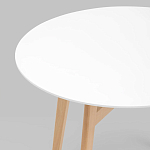 Обеденный стол с белой столешницей ELUNED FURNITURE варинант исполнения - 5 | Loft Concept в Костроме