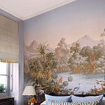 Обои ручная роспись Le Brésil Amarelo  варинант исполнения - 1 | Loft Concept в Костроме