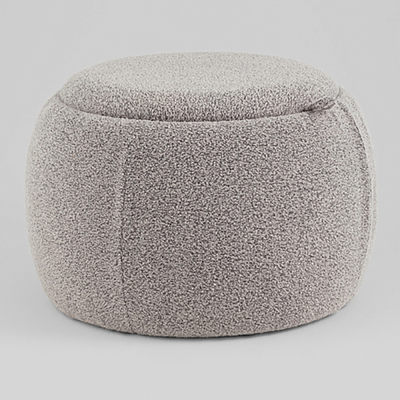 Пуф-трансформер Люкке с крышкой серый Древесина Серый в Костроме | Loft Concept 