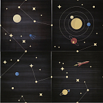 Плитка ассорти Космос варинант исполнения - 1 | Loft Concept в Костроме