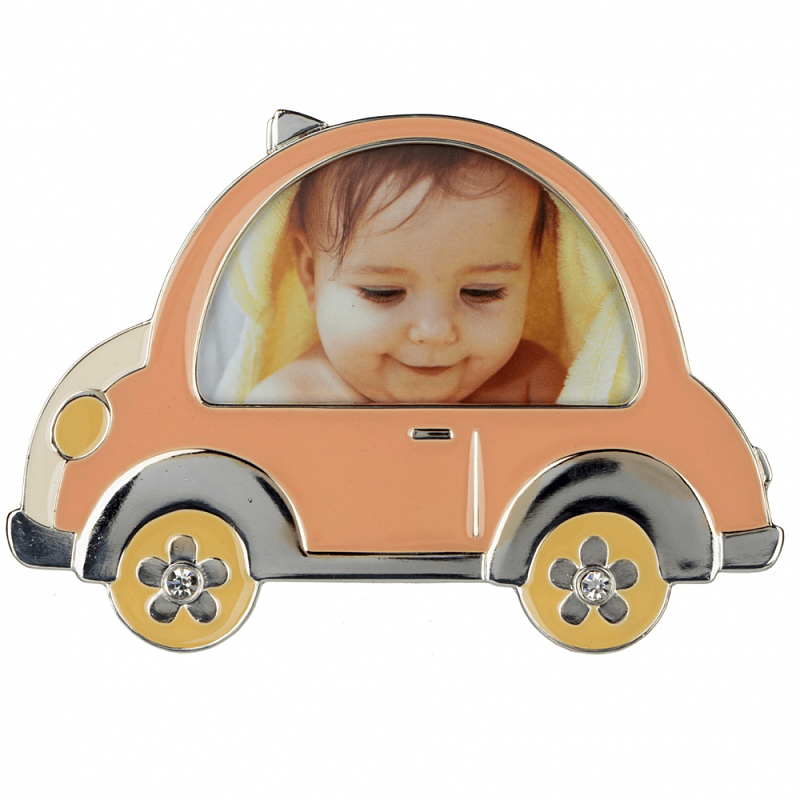 Фоторамка детская Childhood Corner Car Серебристый Розовый Голубой Фоторамка детская Childhood Corner Car Серебристый Розовый Голубой в Костроме | Loft Concept
