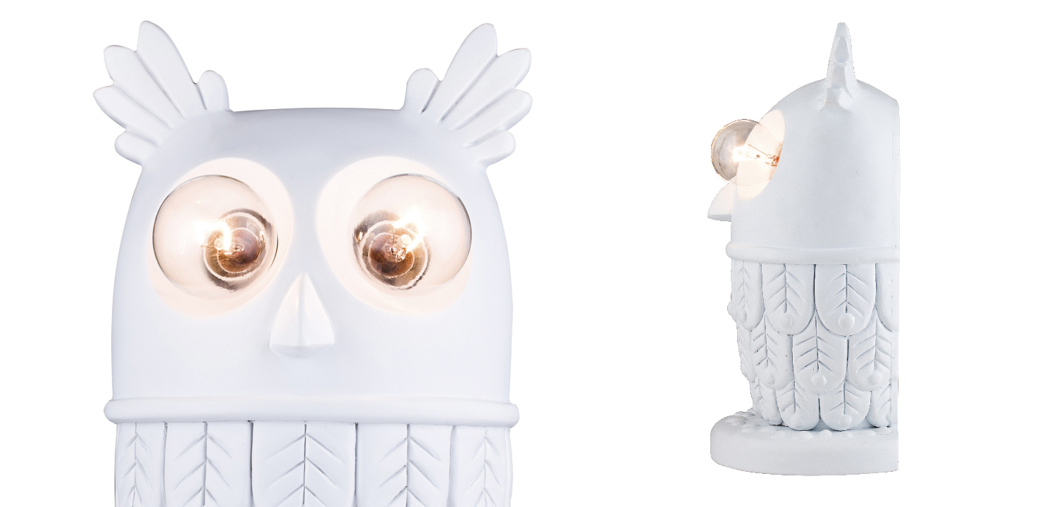 Бра White Owl Sconce Бра White Owl Sconce - Loft-Concept в Костроме