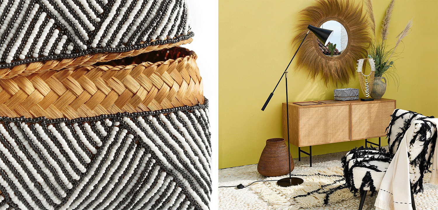 Шкатулка Braided Beads Шкатулка Braided Beads - Loft-Concept в Костроме