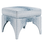 Пуф Clark квадратной формы голубой цвет варинант исполнения - 1 | Loft Concept в Костроме