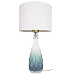 Настольная лампа с абажуром Blue Gradient варинант исполнения - 2 | Loft Concept в Костроме