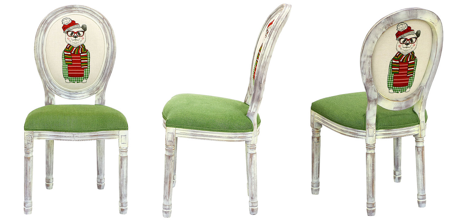 Стул French chair Polar Bear Стул French chair Polar Bear - Loft-Concept в Костроме