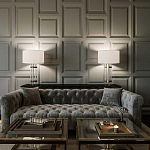 Гипсовая 3D Панель F-03 варинант исполнения - 1 | Loft Concept в Костроме