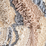 Панно гобелен Галактика в Эко стиле wall panel Galaxy варинант исполнения - 3 | Loft Concept в Костроме