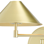 Бра с поворотным кронштейном Everything Gold варинант исполнения - 1 | Loft Concept в Костроме