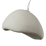 Подвесной светильник округлой формы с рельефной поверхностью Sergey Makhno варинант исполнения - 2 | Loft Concept в Костроме