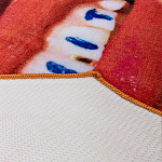 Коврик Seletti Shit (Face) варинант исполнения - 2 | Loft Concept в Костроме