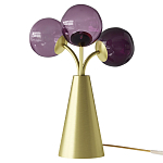 Настольная лампа Wild Grape brass варинант исполнения - 1 | Loft Concept в Костроме