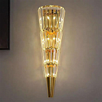 Бра стеклянное в форме конуса Copper Light варинант исполнения - 1 | Loft Concept в Костроме