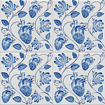 Плитка с узором Сердце варинант исполнения - 1 | Loft Concept в Костроме