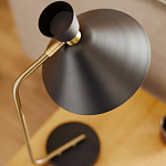 Настольная лампа с поворотным плафоном Davy Lamp варинант исполнения - 8 | Loft Concept в Костроме