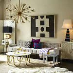 Дизайнерский журнальный столик чёрный с круглой столешницей Arycy варинант исполнения - 2 | Loft Concept в Костроме