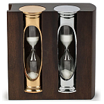 Часы настольные Time Forward песочные варинант исполнения - 1 | Loft Concept в Костроме