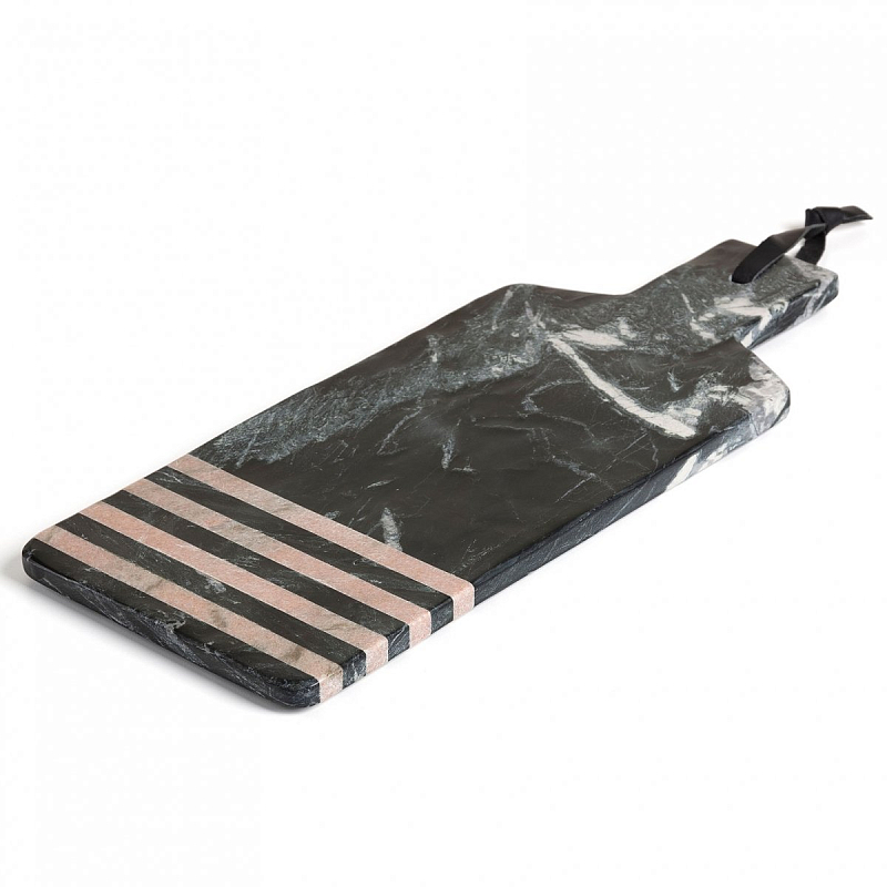 Разделочная доска Pink Stripes Розовый (Rose) Черный Разделочная доска Pink Stripes Розовый (Rose) Черный в Костроме | Loft Concept