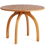 Стол круглый со шпоном вяза Secret De Robert варинант исполнения - 1 | Loft Concept в Костроме